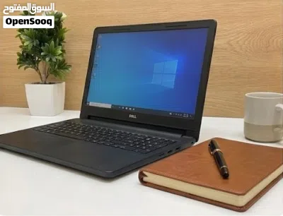 لابتوب ديل للبيع معاه كرتين شاشه انتل و AMD هارديسك 512ssd سريع حاله البطاريه ممتازة 2