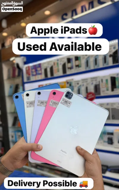 Apple iPads All excellent condition Light used For price please WhatsApp direct Price 4
