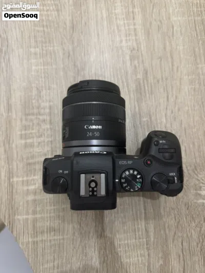 كاميرا كانون RP + canon lens 50mm 1.8 مع حقيبة , قايل للتفاوض ( الوصف مهم ) 2