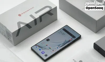 للبيع ريدماجيك REDMAGIC 11 Air استعمال شهر وشوي متل الجديد كل الملحقات ما فيه اي ملاحظة ولا خدش 2