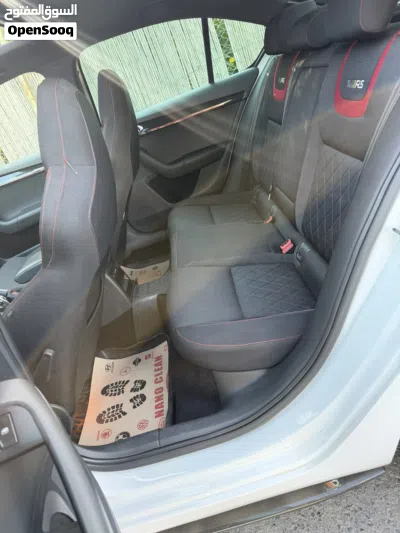 سكودا اوكتافيا RS 4
