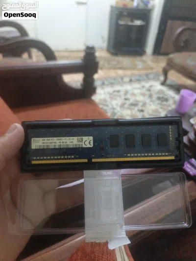 DDR3 1600 حبتين 4Gb X 2 3