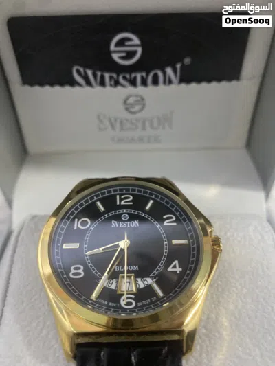 ساعة SVESTON الشهيرة بسعر اقتصادي ويوجد توصيل 4