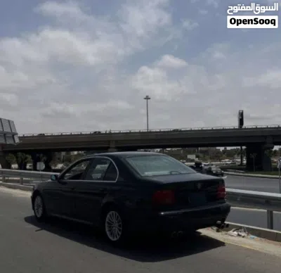 بي ام دبليو الفئة 5 540 2