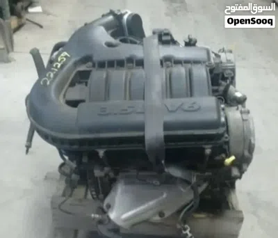 تشارجر v6 3.5 2008 متوفر ضفيرة دينمو تشارش كمبريسر كويلات موجودة مكينه قطع غيار كامله 3