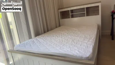 New bed frame with a mattress 2