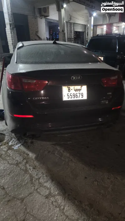 Kia Optima EX 3