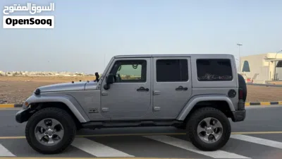 Jeep Wrangler Sahara 4