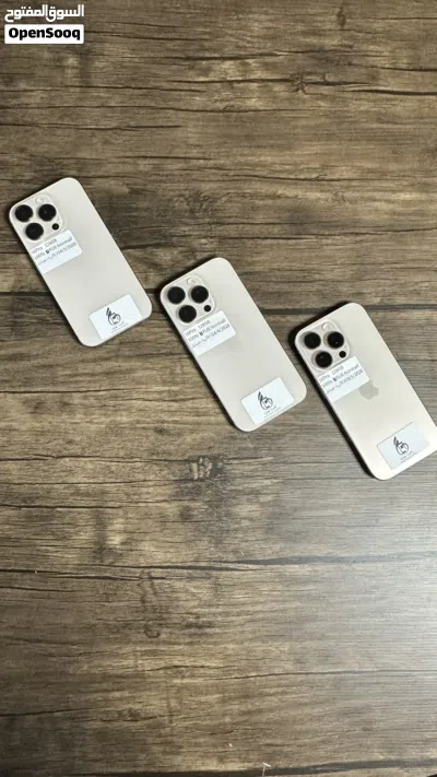 iPhone 16 Pro 128GB  باقل سعر بالممكله مش مفوح ولا مصلح 2