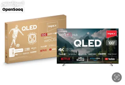 Impex Fiesta 100Q – 100” QLED 4K UHD Smart TV webOS Hub Dolby Audio 2 Years Warranty 3