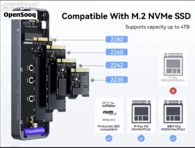 Dockcase Smart M.2 NVMe SSD Enclosure 2