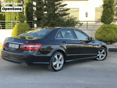Mercedes Benz E-Class E 200 4