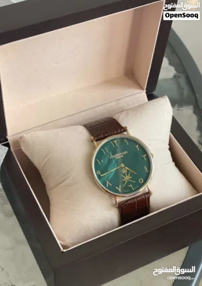 ساعة شيرمان الأصلية الفاخرة - جديدة غير مستعملة / Chairman luxury watch 4