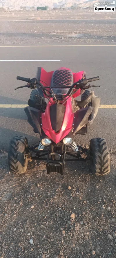 Falcon 125 cc automatic 2