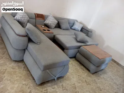 ركنه سرير وصحاره+ أوضت نوم كبيره كامله 2