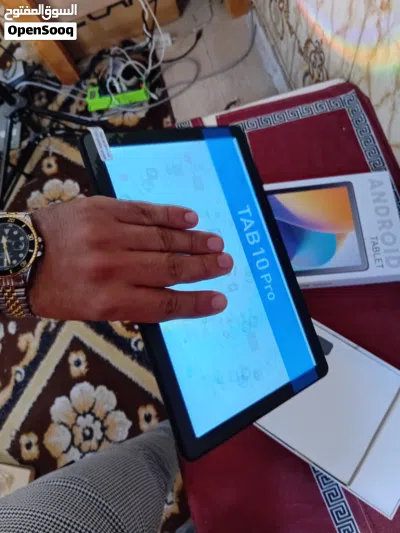ايباد امازون شين فتشي راقي للدراسه للتصفح للالعاب اقرا الوصف جهاز لدراسه لتصفح ومشاهده كلش حلو 2