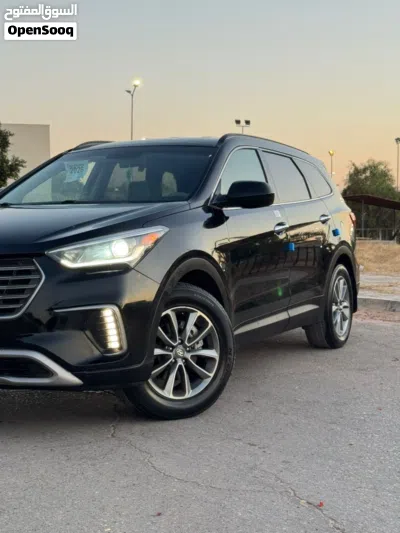 Hyundai Santa Fe Limited 3