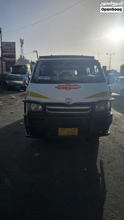 تويوتا هايس GLS 3