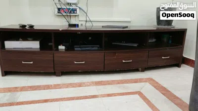 Wooden TV stand 3