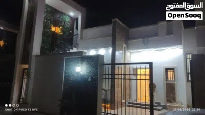 فيلا ارضية للبيع الكحيلي بناء حديت 3