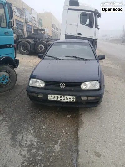 فولكسفاغن جولف MK MK3 2