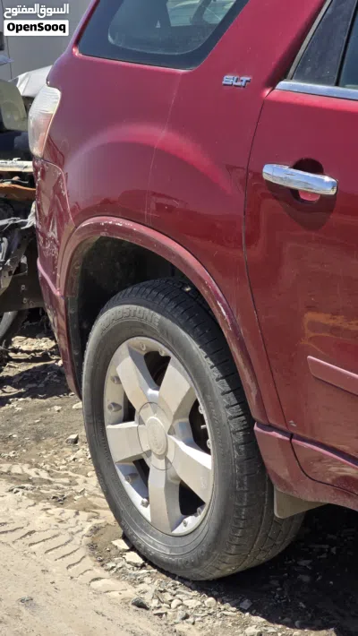 جمس جي ام سي اكاديا 2009 قطع غيار سكراب امريكي GMC Acadia مكينة 3.6 3