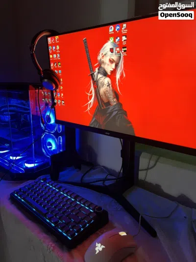 نضيفة جداً ما مستعملة هواي المواصفات بل وصف PC 2
