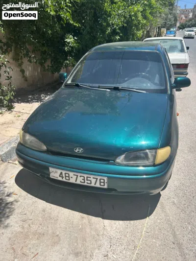 Hyundai Accent GLS 4