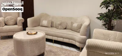 طقم كنب مجلس شبة جديد تماما 3