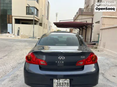 إنفينيتي G25 4