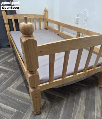 Wooden bunk bed 3