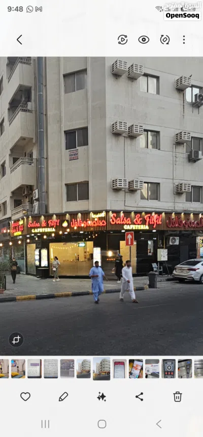 كافتيريا و مطعم للبيع 4