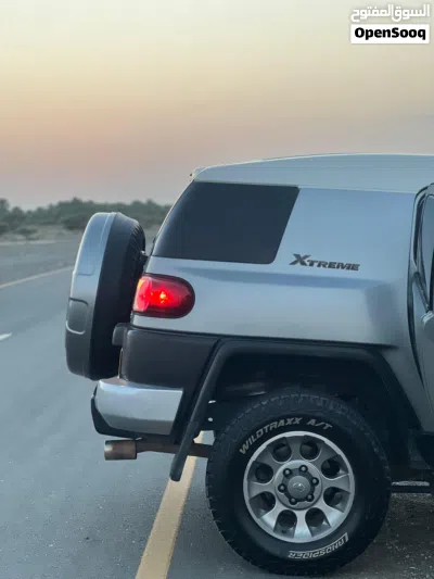 Toyota FJ XTREME 4