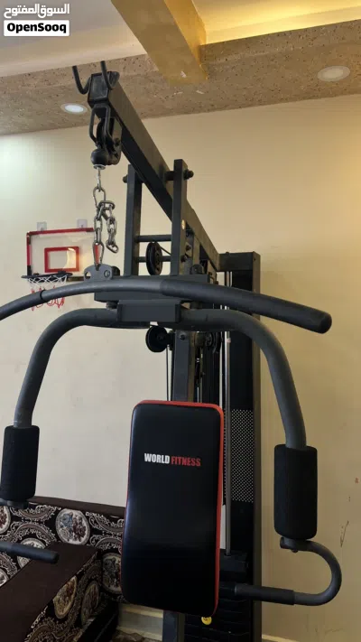 هوم جيم جهاز اثقال نوعيه world fitness 3
