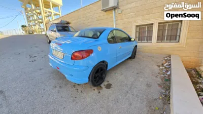 بيجو 206 CC 4