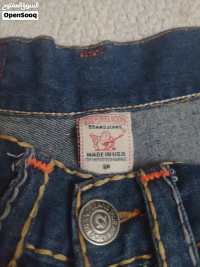 شورت TRUE RELIGION قياس 30 جديد بليبل 4