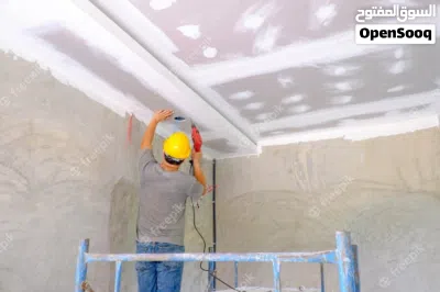 painting work and gypsum board bood and best work 4