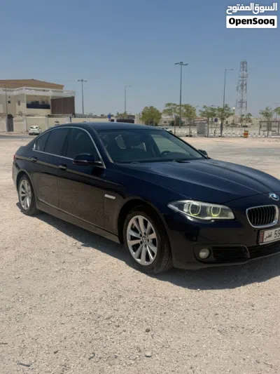 بي ام دبليو الفئة 5 520 2