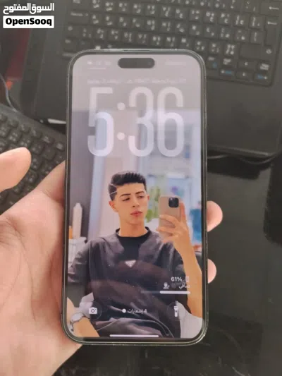 مبايل ايفون 14 برو ماكس كفاله 4