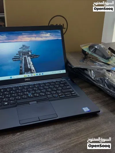لابتوب ديل اي 7 Laptop Dell i7-8th Gen 16GB Ram 512GB SSD باقل الاسعار 2