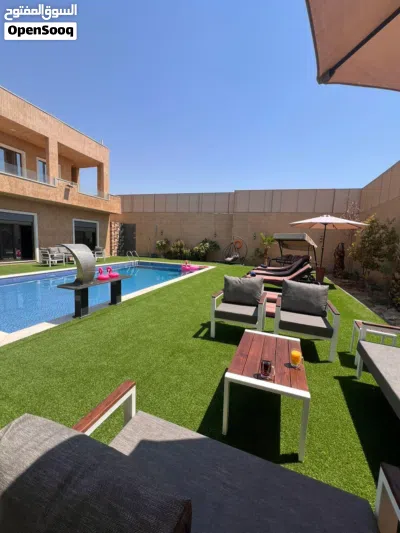 شاليه فاخر بمواصفات فندقيه منطقه مميزه تشطيبات ديلوكس بناء هندسي مرخص بسعر مغري... 2