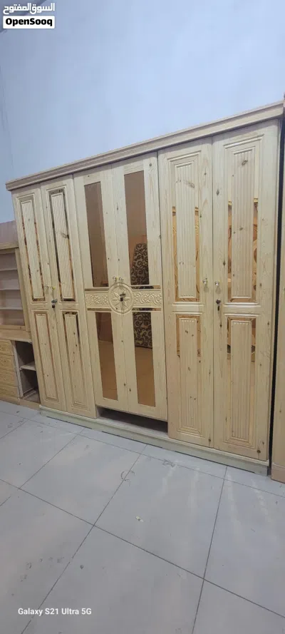 دولاب سويدي ملكي بتصميم راقٍ يجمع بين الأناقة والمساحة الواسعة والجودة العالية، متانة وجودة مضمونة 2