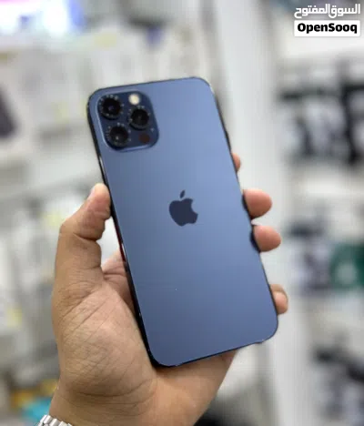 عرض خااص : iPhone 12 pro 256gb هاتف بحالة الوكالة بدون شموخ أو مشاكل مع ضمان و ملحقات و بأقل سعر 2