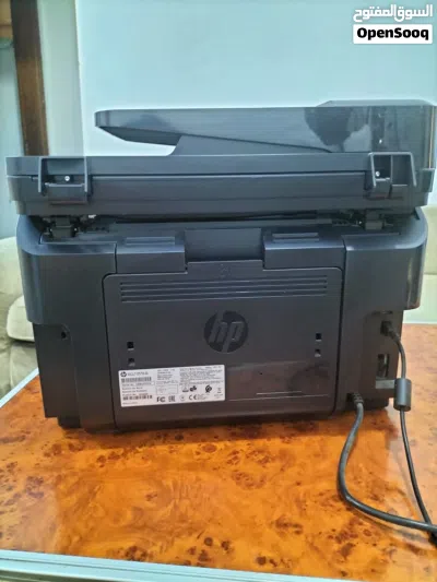 عدد ( 2 ) طابعة hp للبيع مستعملة بحالة الجديد (1) hp laser Jet Pro MFP M225dn(2) hp laser jet pro400 2