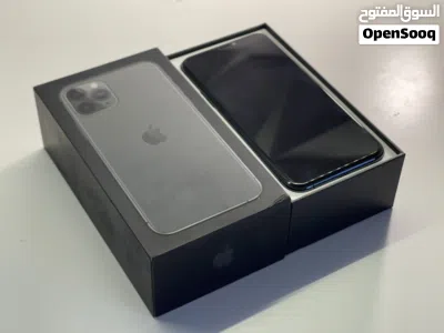 ايفون 11 برو 512GB لون اخضر في قمة النظافة 4