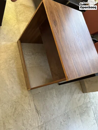 مكتب لدراسة جديد مش مستعمل كثير 2