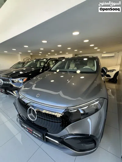 مرسيدس بنز الفئة-EQS EQS 450 SUV 4