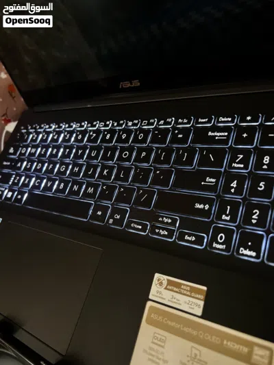 جهاز وحش Asus/i9/ssd1tr/GB16/الجيل الثالث عشر/Gpu6 3050 3
