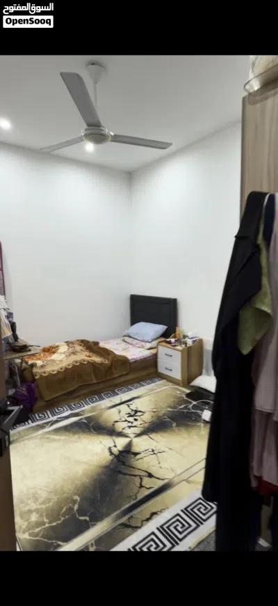 شقه للبيع في الكراده داخل السعر 235 مليون بناء حديث ومصعد ونضام سكيورتي مع الاثاث 4