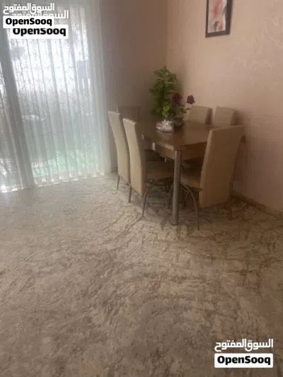 طاولة سفرا مع كراسي عدد 6 للبيع 4